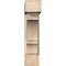 Ekena Millwork Balboa Block Smooth Bracket w/ Offset Brace, Douglas Fir, 7 1/2"W x 24"D x 32"H BKT0806X24X32BOA05SDF - alternate 2